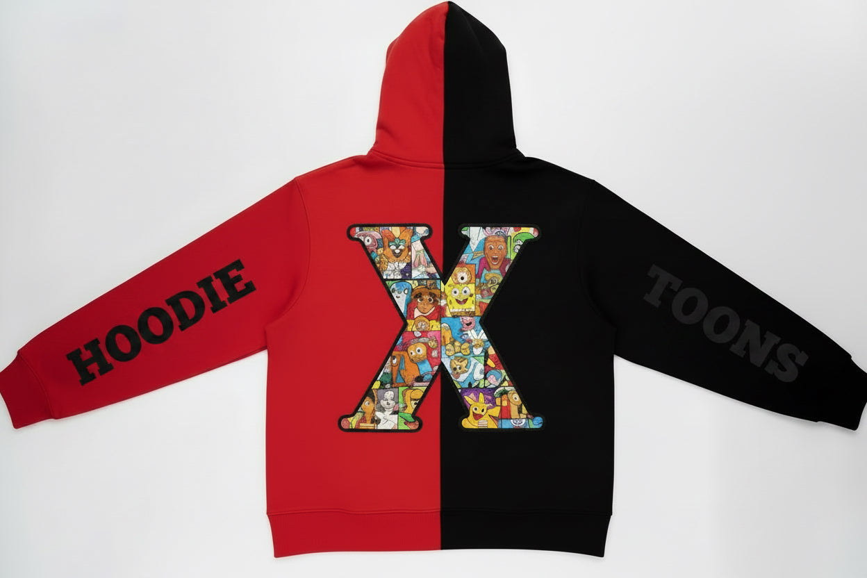 Jah’s Toonverse Hoodie’s