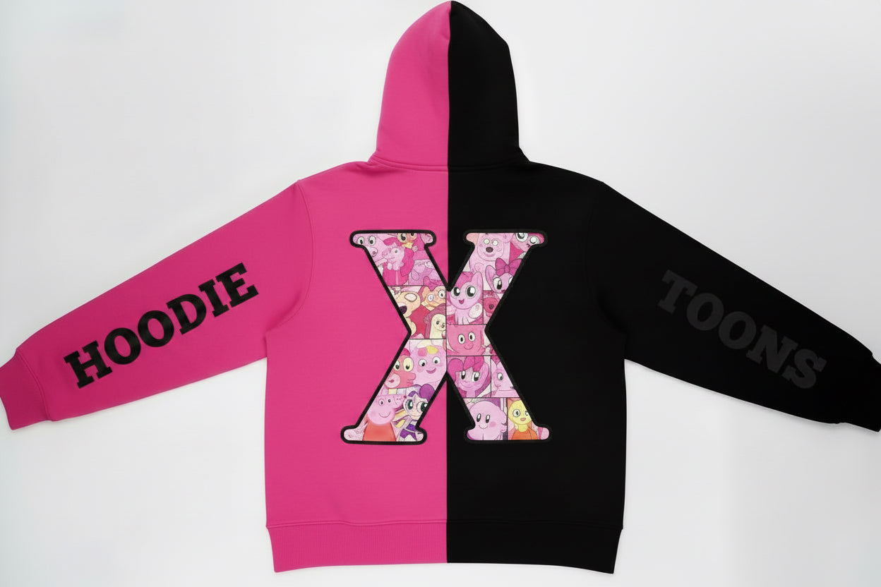 Jah’s Toonverse Hoodie’s