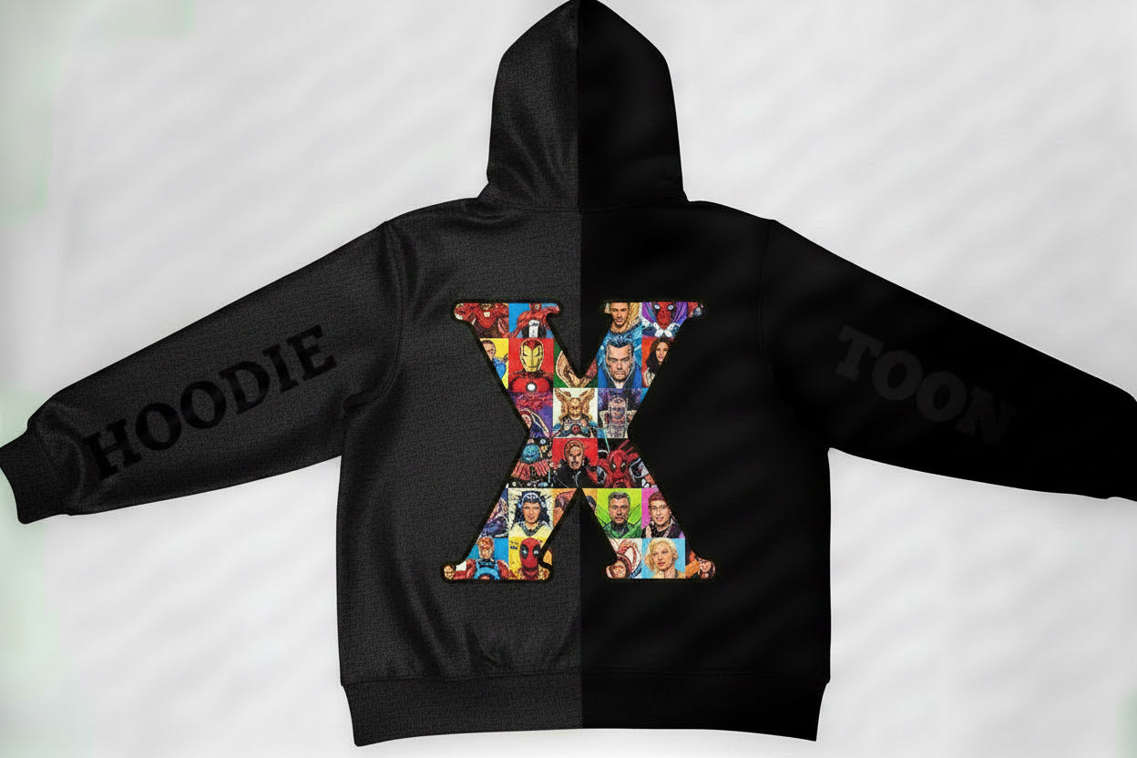 Jah’s Toonverse Hoodie’s