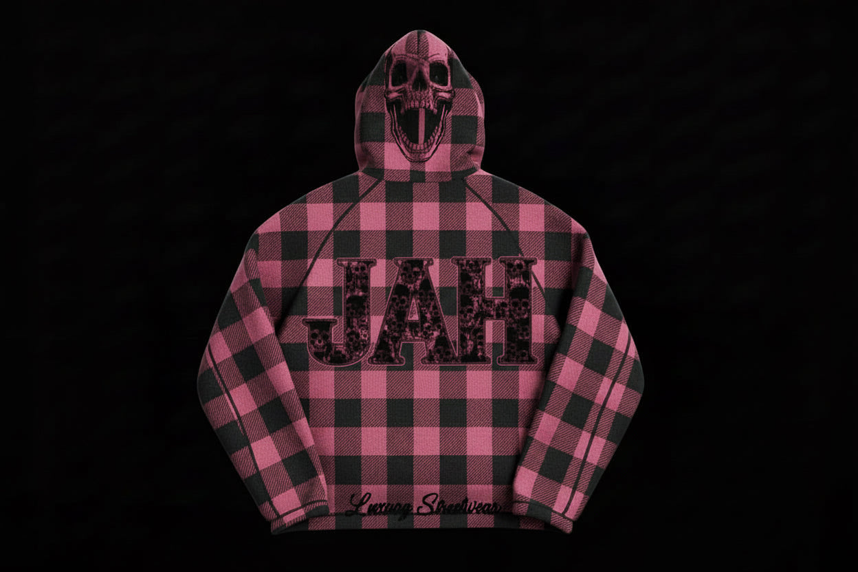 J.A.H’s Plaid Hoodie Shirt