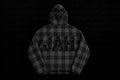 J.A.H’s Plaid Hoodie Shirt