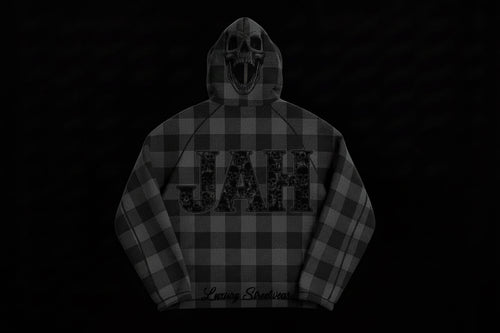 J.A.H’s Plaid Hoodie Shirt